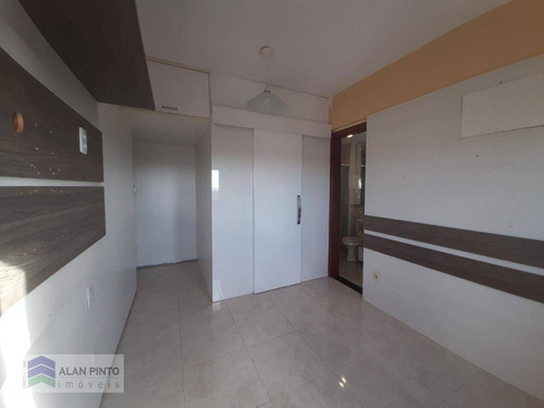 Imagem 21 de 30 de Apartamento Com 3 Dormitórios À Venda, 110 M² Por R$ 570.000,00 - Vila Laura - Salvador/ba - Ap1328