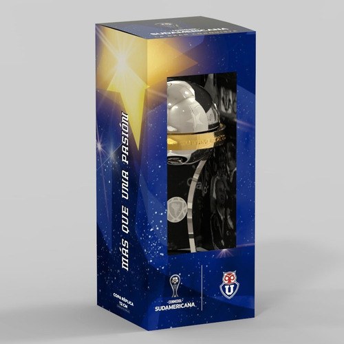 Copa Sudamericana 12 Cm Universidad De Chile Original Milled