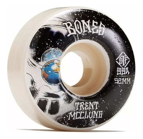 Ruedas Bones Stf Trent Mcclung Barn Owl 99a 54mm V5 / Renace