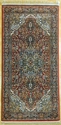 Tapete Original Persa Importado De Iran 2.00x1.00cm