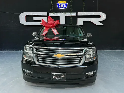 Chevrolet Suburban 5.4 Premier Piel 4x4 At