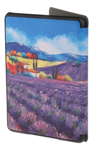 Funda Protectora De Cuero Pu Con Tapa Para Amazon Kindle 10