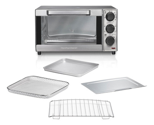 Hamilton Beach Horno Tostador Sure-crisp Con Freidor Con Air