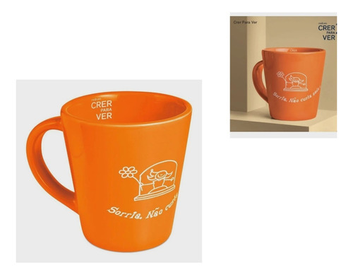 Canecas Caneca Natura Sorria, alegra a vida