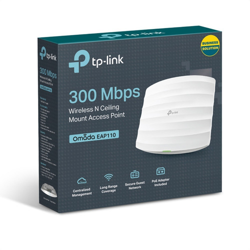Access Point De Techo Wifi N 300mbps, Tp-link Eap110