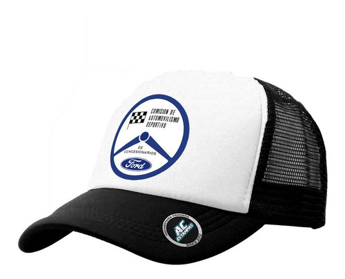 Gorra Trucker Fierrera - 006 Comision Auto Ford