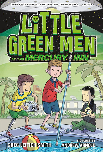 Livro Little Green Men At The Mercury Inn - Greg Leitich Smith [2021]