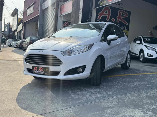 Ford Fiesta 1.6 TITANIUM HATCH 16V FLEX 4P POWERSHIFT