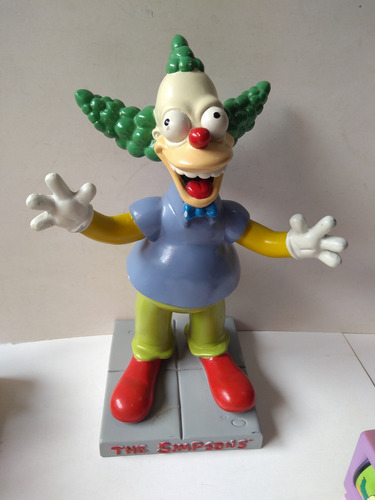 Boneco Palhaço Krusty The Simpsons (Usado)