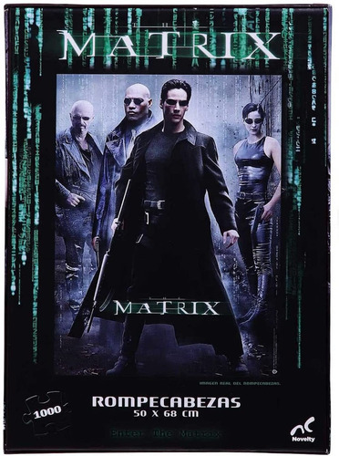 Rompecabezas The Matrix Edición Limitada