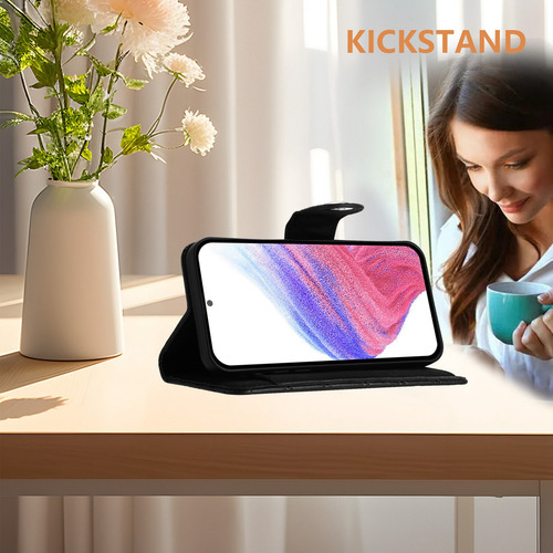 Z Funda De Piel Tipo Cartera Para Motorola E15 E14 E13