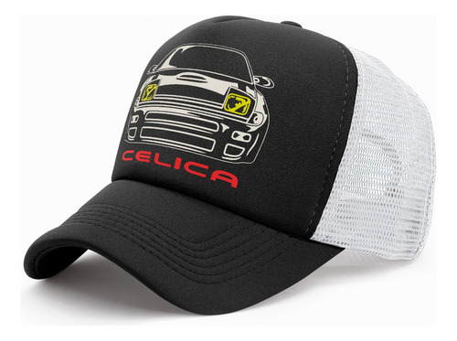 Gorra Trucker Clasica Logo Toyota Celica