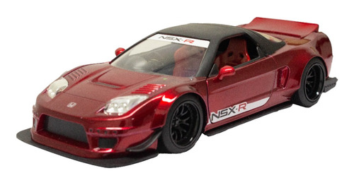 Honda Nsx Type R 1:24 Diecast Jdm