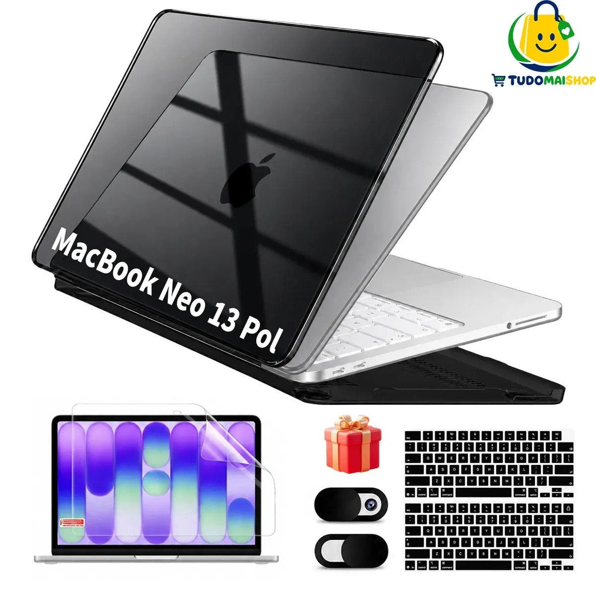 Capa Para Macbook Neo 13pol A3404 2026