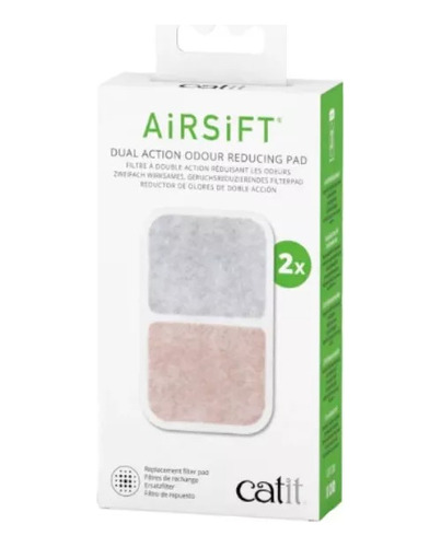 Filtro Airsift Literas Catit Blue Magic Reduce Olores X6un