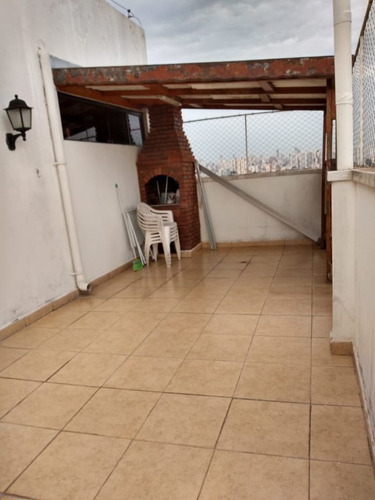 Cobertura À Venda Na Rua Teodoro Mascarenhas, Vila Matilde, São Paulo - Sp - Liv-12147