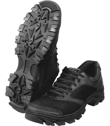 Tenis hotsell militar preto