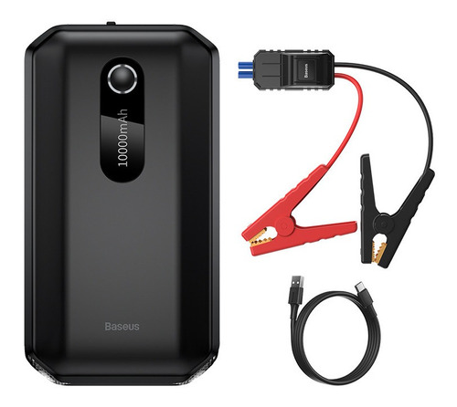 Baseus Partidor De Bateria De Auto/celular 10000mah Epa