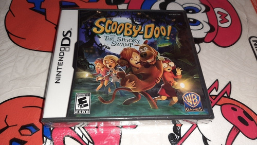 Scooby Doo And The Spooky Para Ds,ds Lite,2ds,3ds,3dsxl,new