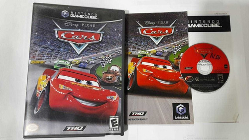 Cars Completo Para Nintendo Game Cube