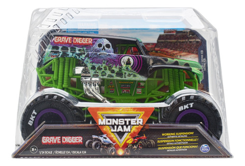 Monster Jam Grave Digger 1/24 Serie 13 Spin Master