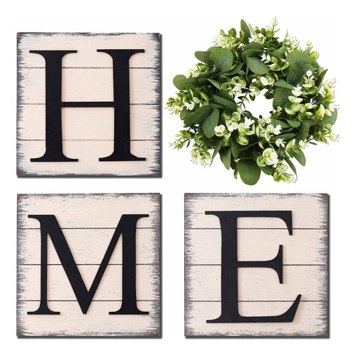 Decoracion De Pared De Granja Con Palabra Home