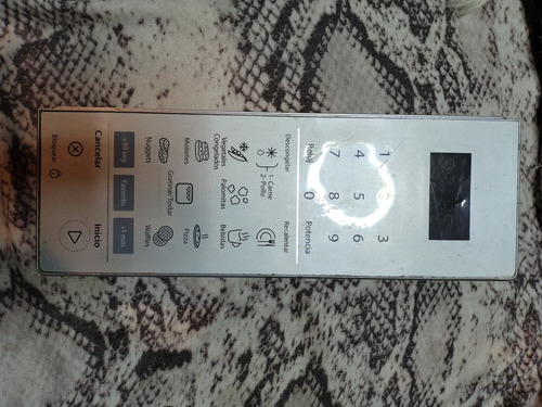 Panel Para Horno De Microondas Marca General Electric (Usado)