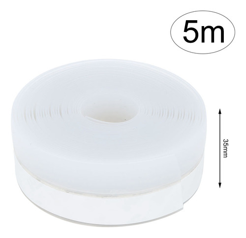 Pegatina Selladora De Silicona Para Puertas Y Ventanas, Ench
