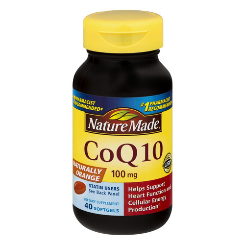 La Naturaleza Hizo De Coq10 40 Ct