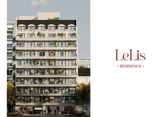 Monoambiente En Construcción En Palermo Soho.