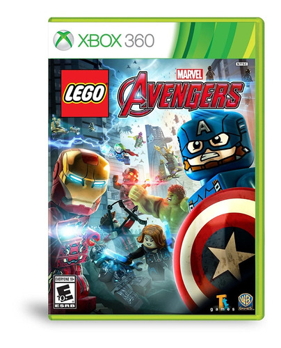 Lego Marvel Avengers Xbox 360 Juego Fisico 