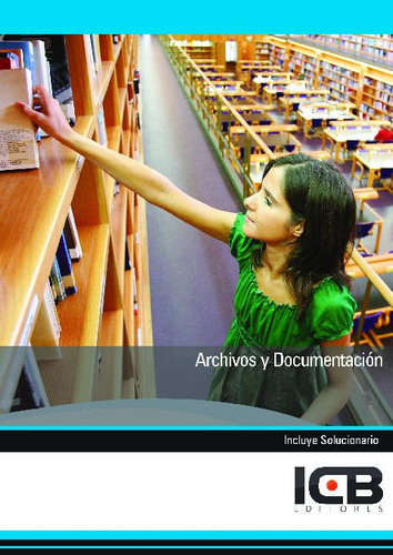 Libro Archivos Y Documentacion