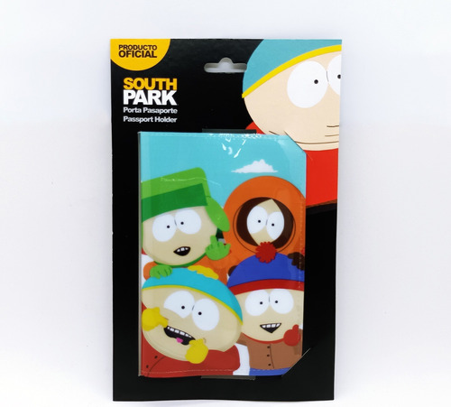 Porta Pasaporte South Park Personajes Oficial