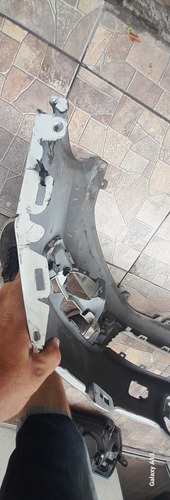 Paragolpe Delantero Orig Peugeot 308/408 2016/2022 Sin Sens Blanco
