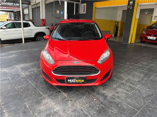 Imagem 3 de 6 de Ford Fiesta 1.5 Se Hatch 16v Flex 4p Manual