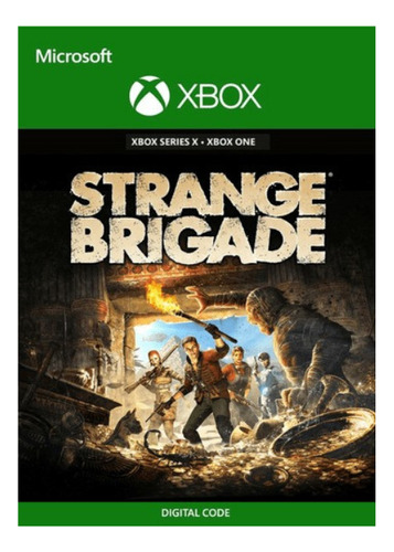 Strange Brigade - Código 25 Dígitos