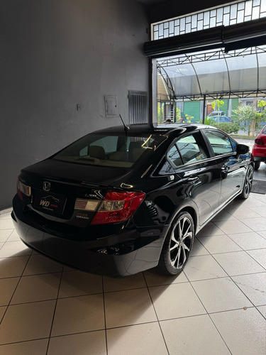 Honda Civic 2.0 Lxr Flex Aut. 4p