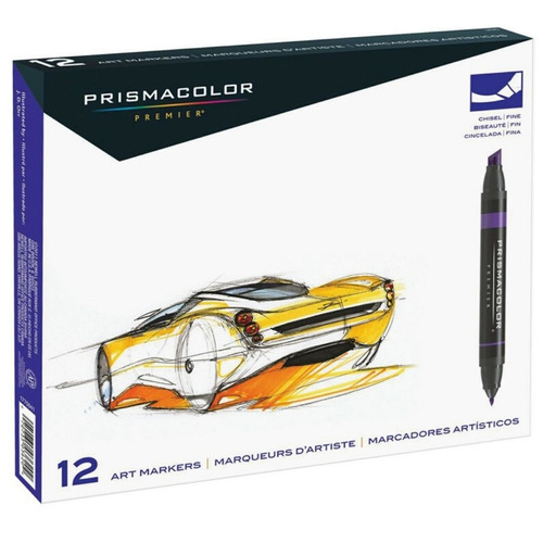 Prismacolor Premier - Set 12 Marcadores Primarios