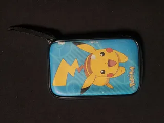Estuche Funda Nintendo Ds 3ds Xl Pikachu Pokemon