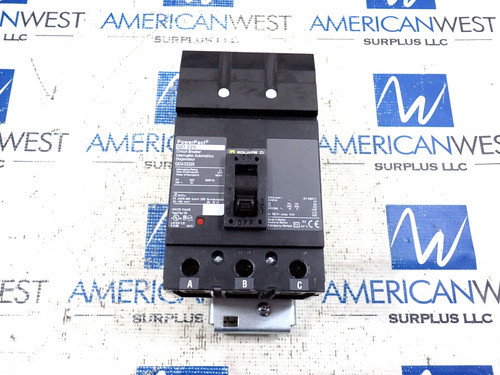 Square D Qda32225 225 Amp 3 Pole 25ka@240v I-line Circui Ttj (Reacondicionado)