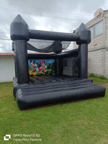 Inflable Brincolín Negro 