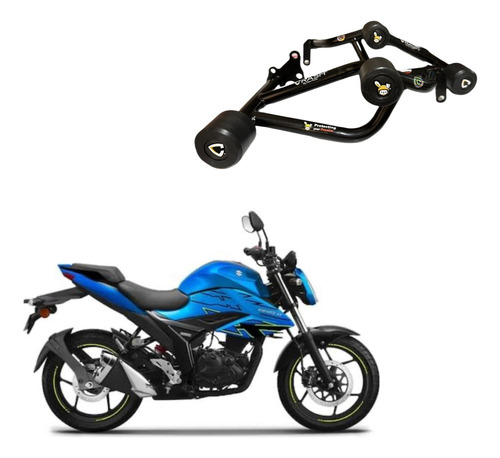 Crash Para Suzuki Gixxer 150 250