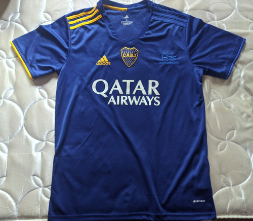 Camiseta Boca Juniors 2021 Aniversario Japon