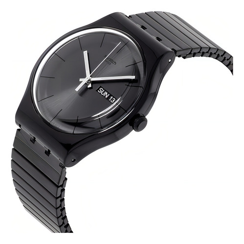 Reloj Swatch Unisex Mystery Life Suob708a Talle A Acero