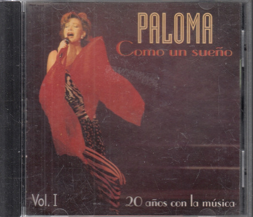 Paloma. Como Un Sueño Cd Original Usado. Qqb.