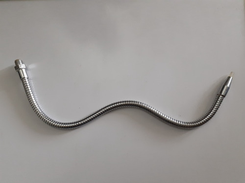 Imagen 3 de 7 de Manguera Metalica 66cm Flexible P/maquina 1/2 (12,70mm) Npt