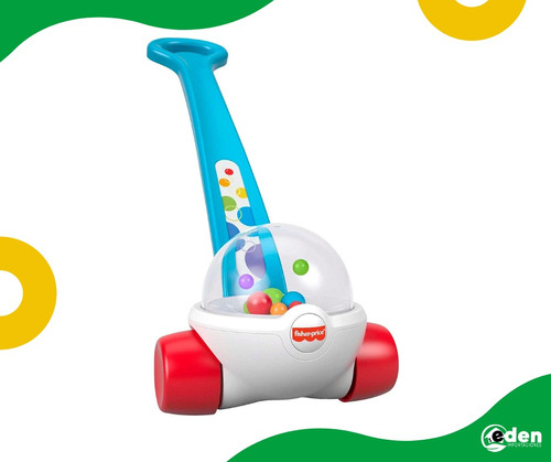 Caminador Fisher Price-juguete De Empuje -mis Primeros Pasos