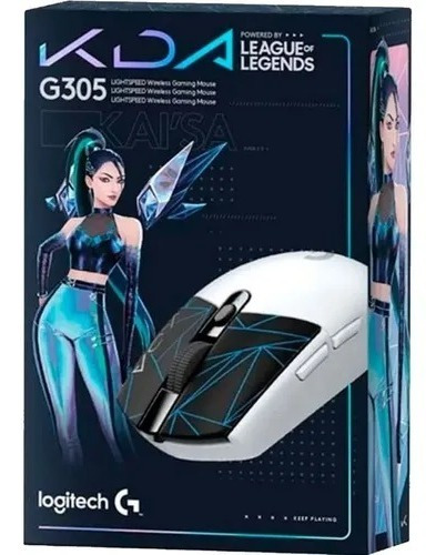 Mouse Gamer G305 K/da League Of Legends