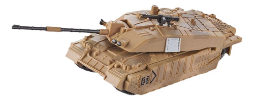 Kit De Modelo De Tanque A Escala 1/72, Juguete De Estilo E