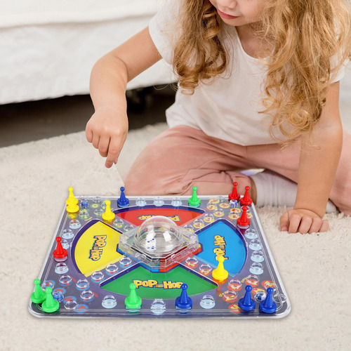 Juego De Mesa Juego De Interacción Entre Padres E Hijos